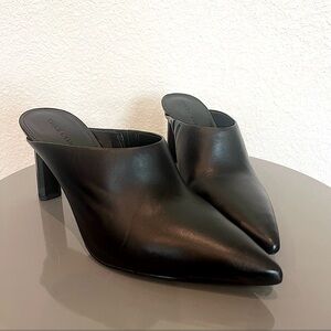 Vince Camuto Trexanta Slip On Mule Pumps - Black
